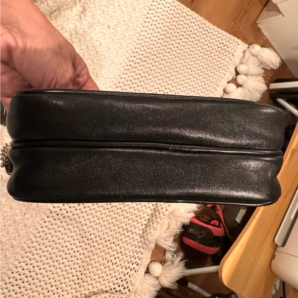 DIANE VON FURSTENBERG CROSSBODY PURSE ANIMAL PRINTER LEATHER - Picture 7 of 14
